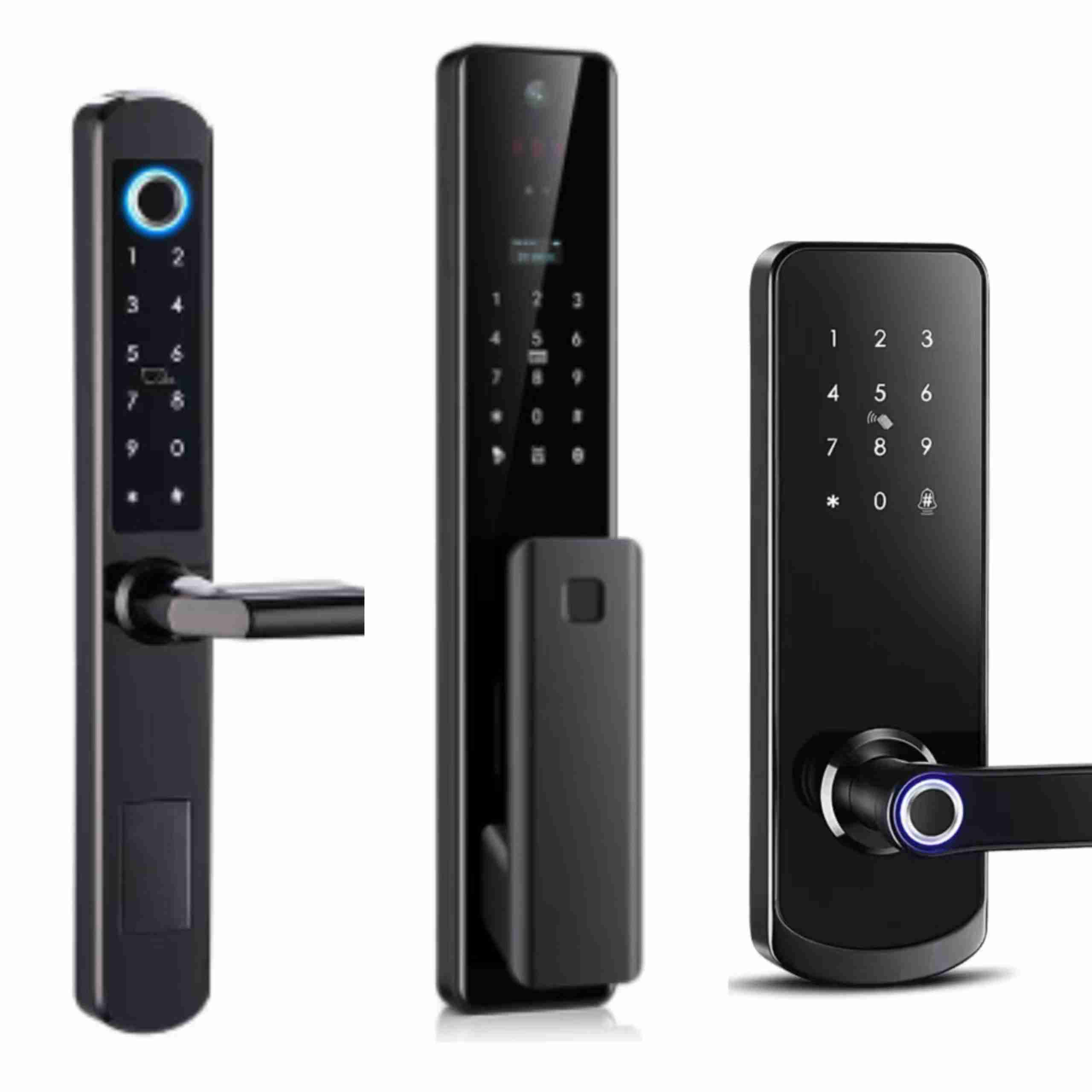 สามครอบครัว สามล็อคอัจฉริยะ: เรื่องราวเล็กๆ น้อยๆ ที่ทำให้อบอุ่นใจจากประตูหน้า