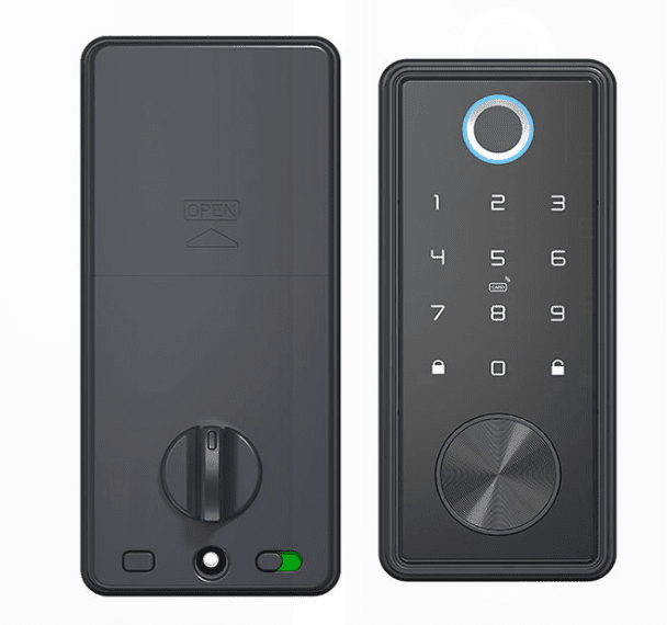 America Smart Lock: การผสมผสานระหว่างการออกแบบที่เรียบง่ายและเทคโนโลยีความปลอดภัย